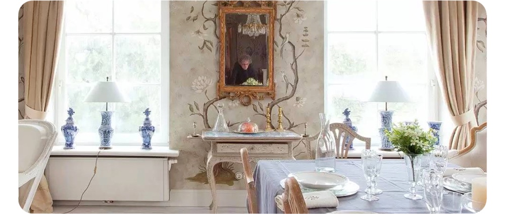 Honpo offers Chinese culture design wallpaper 